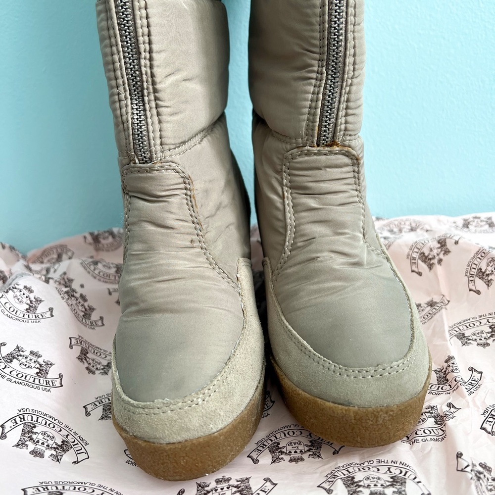***SOLD***Juicy Couture Ensley High Wedge Boots